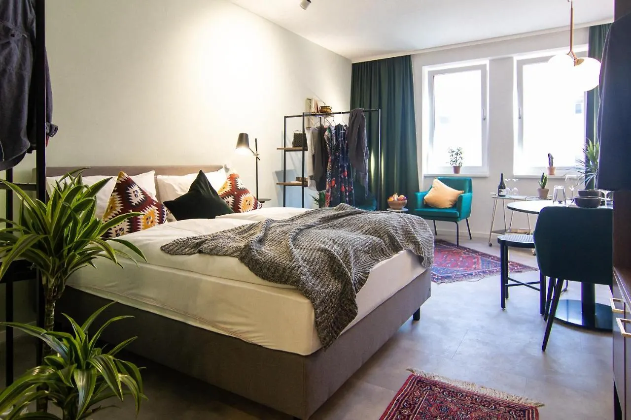 Astoria Apartments Nuremberg 0*,