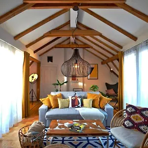 Contemporary Boho Style Loft Center Apartment Sofia