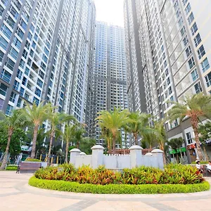 Landmark In Vinhomes Park Binh Thanh 公寓 胡志明市