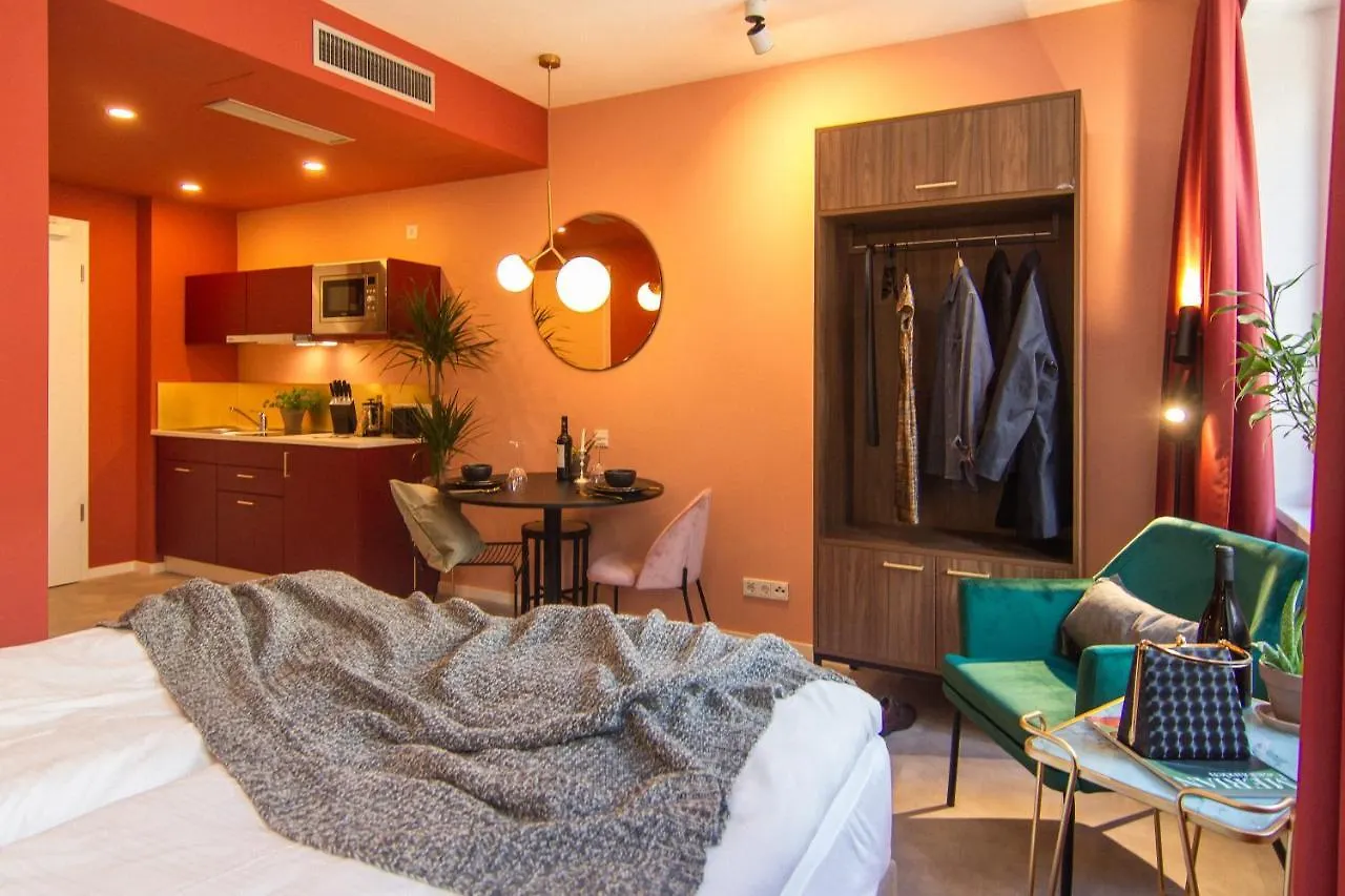 Astoria Apartments Nürnberg Deutschland
